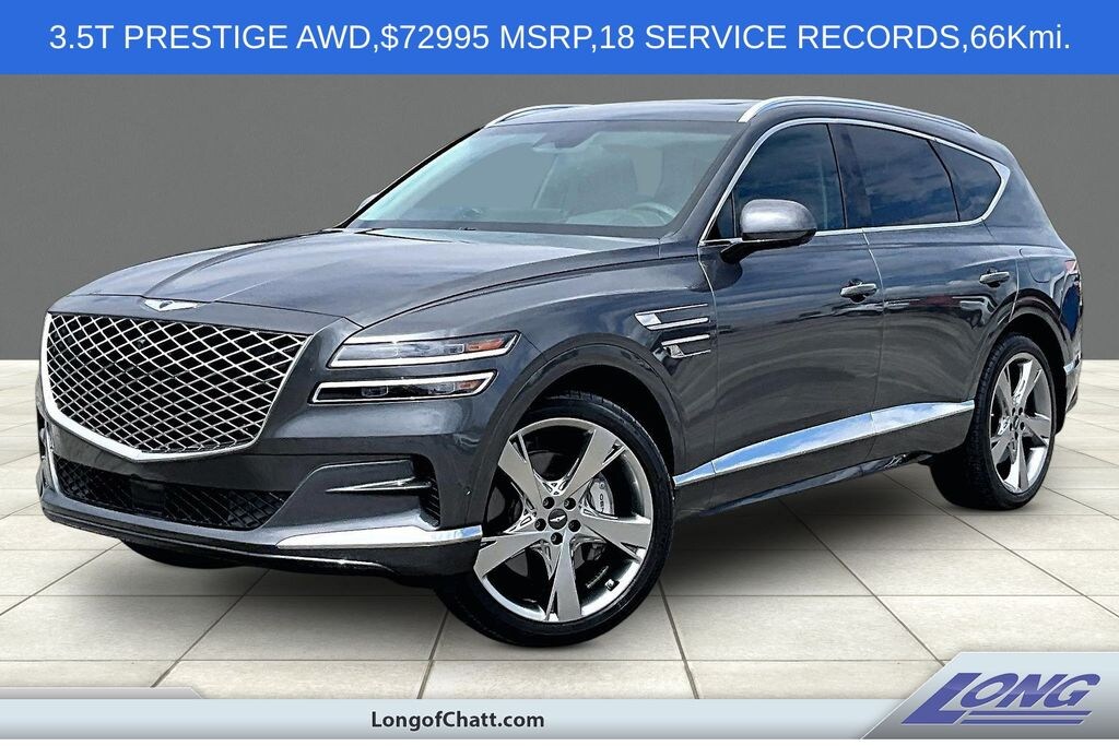 Used 2021 Genesis GV80 3.5T SUV