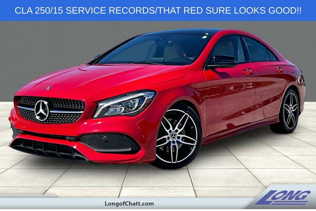 2018 Mercedes-Benz CLA