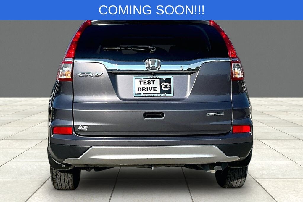 Used 2016 Honda CR-V Touring SUV