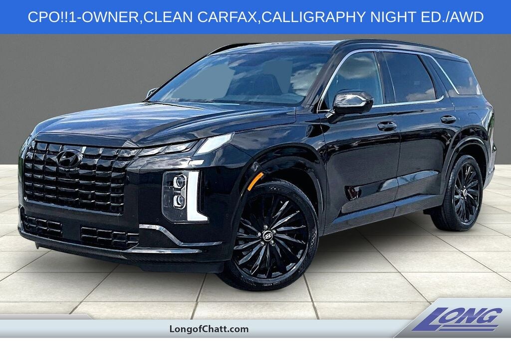 Used 2024 Hyundai Palisade Calligraphy Night Edition SUV