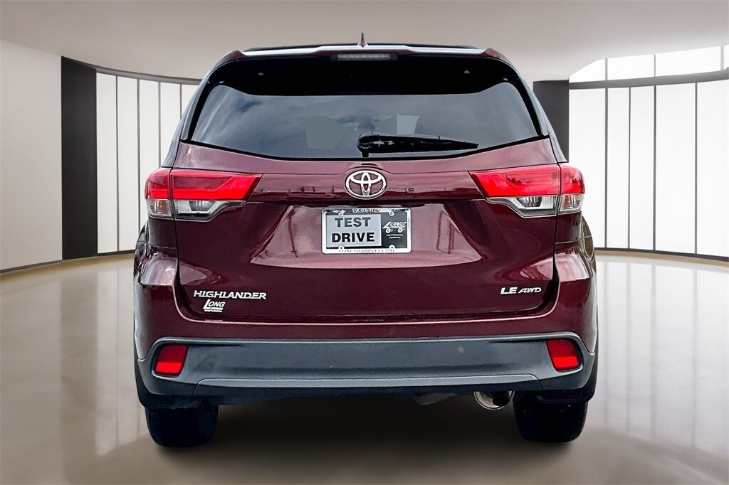 Used 2017 Toyota Highlander  SUV