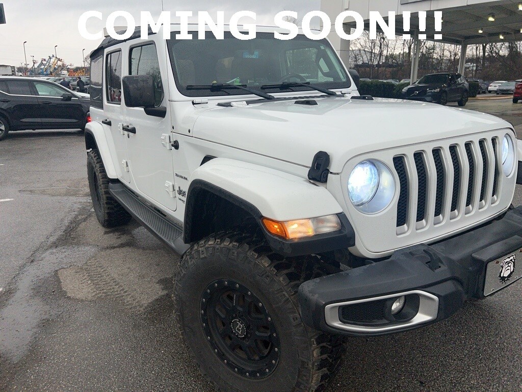 Used 2018 Jeep Wrangler Unlimited Sahara SUV