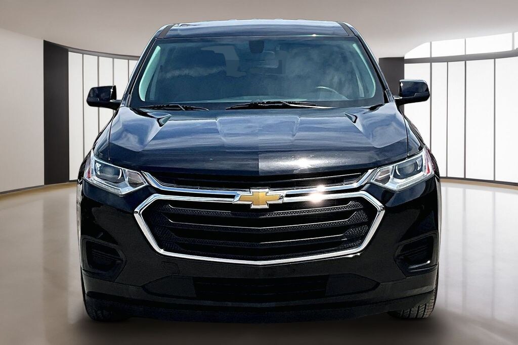 Used 2021 Chevrolet Traverse LS SUV