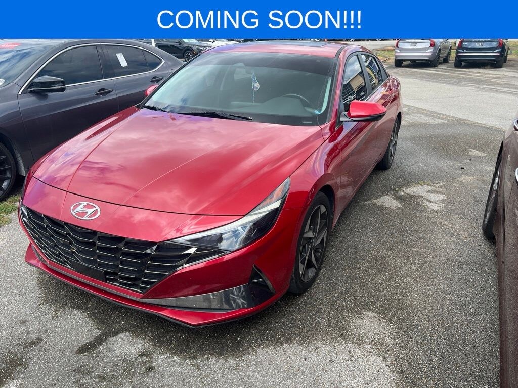 Used 2021 Hyundai Elantra SEL Sedan