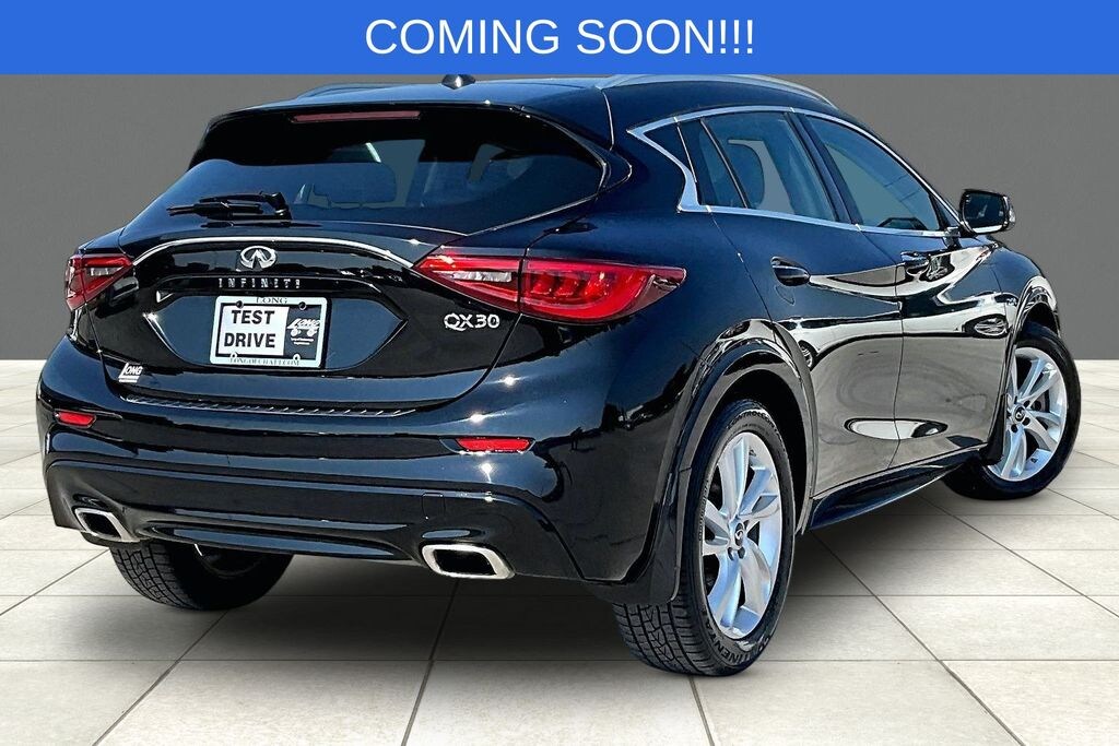 Used 2019 INFINITI QX30 Luxe SUV