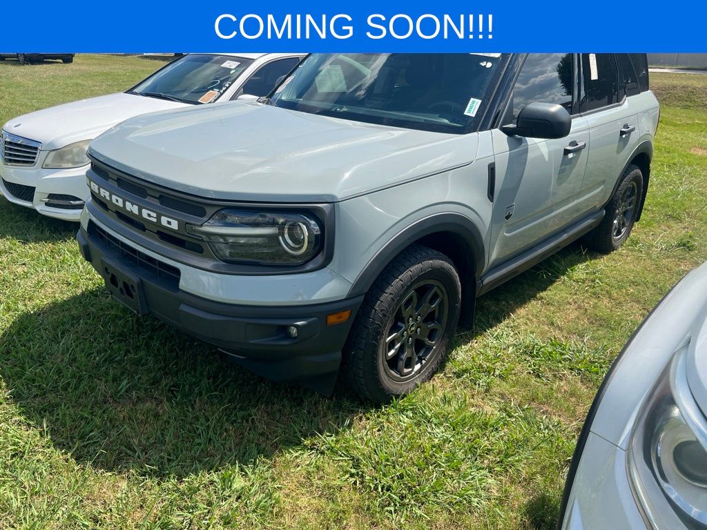 Used 2021 Ford Bronco Sport Big Bend