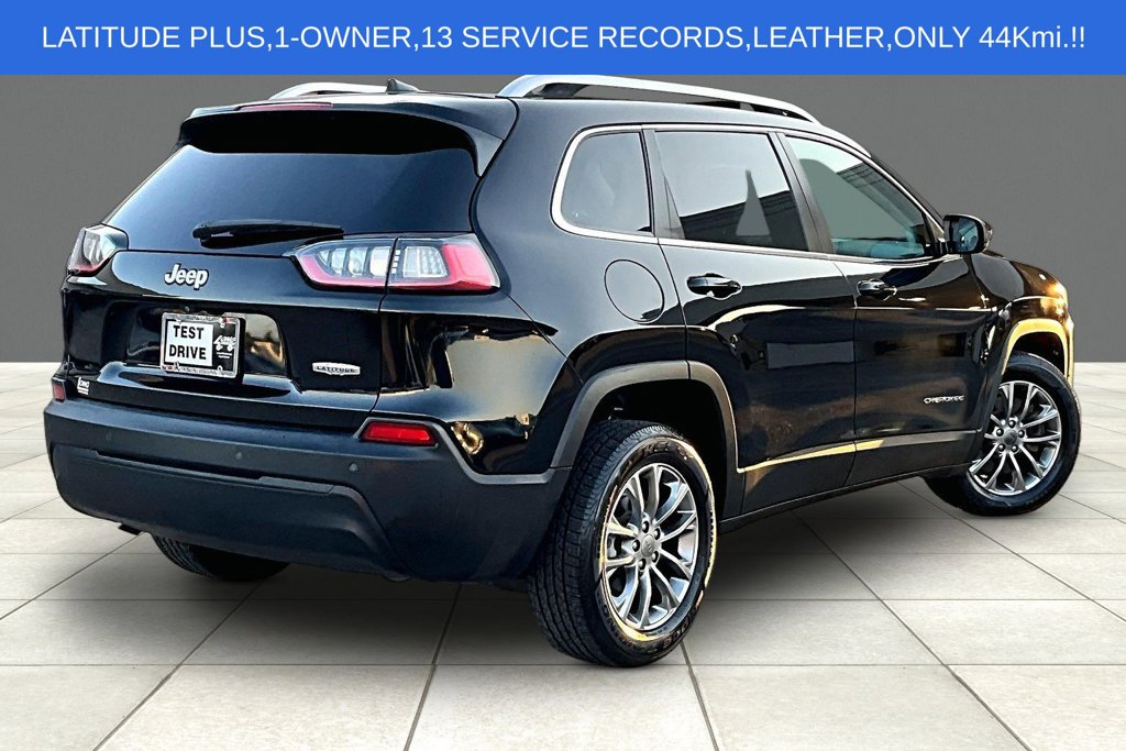 Used 2019 Jeep Cherokee Latitude Plus SUV