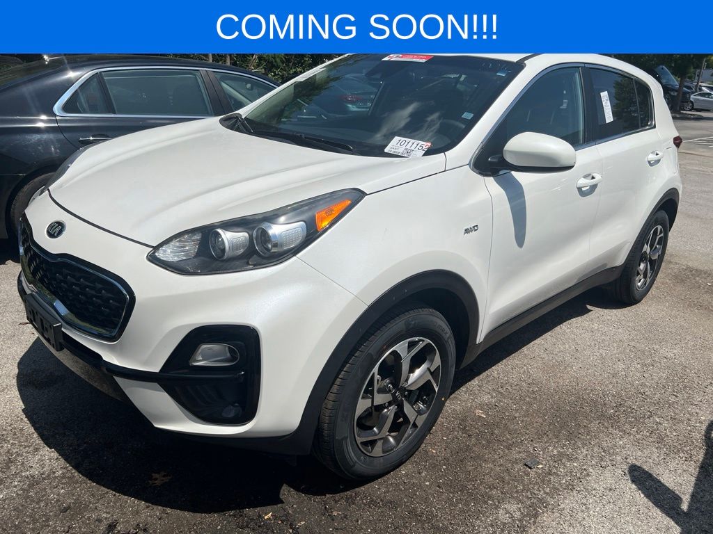 Used 2021 Kia Sportage LX