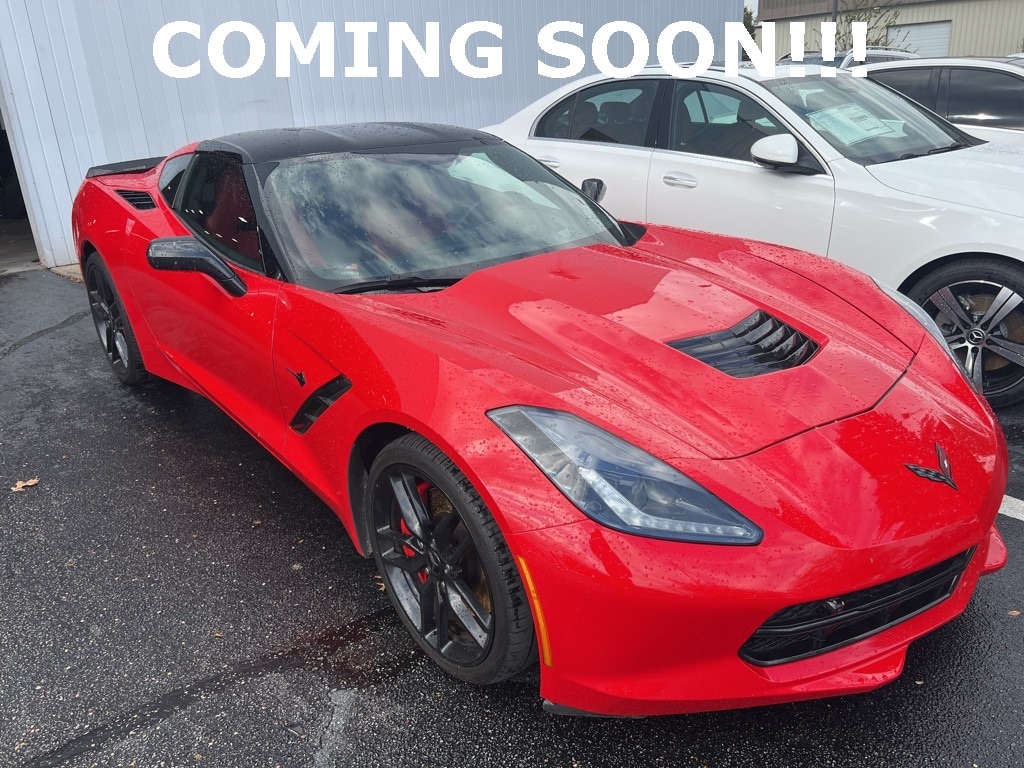 Used 2016 Chevrolet Corvette Stingray Z51 Coupe