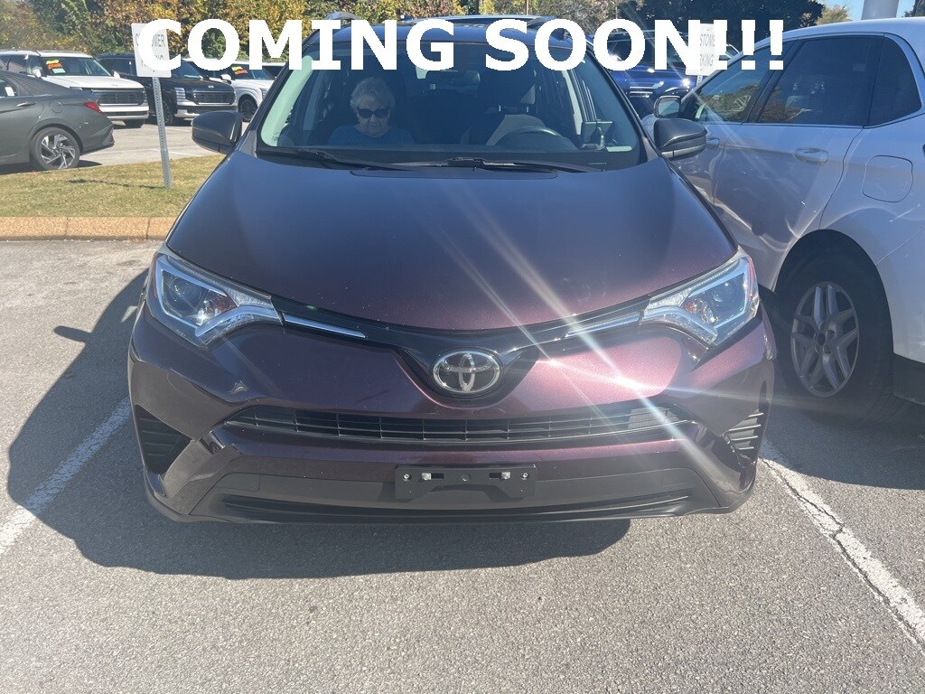 Used 2017 Toyota RAV4 LE SUV