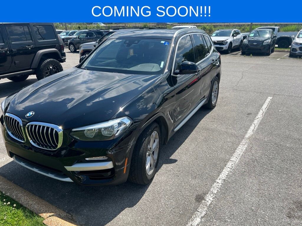 Used 2018 BMW X3 xDrive30i SUV