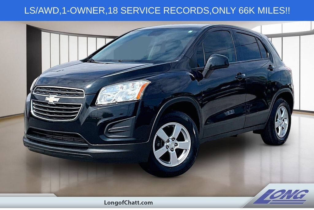Used 2016 Chevrolet Trax LS SUV