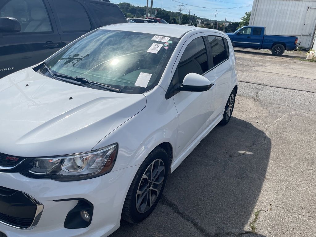 Used 2020 Chevrolet Sonic LT Hatchback