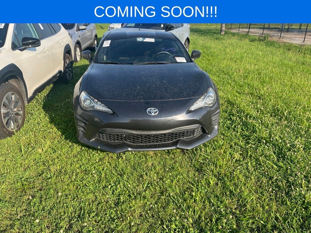 Used 2017 Toyota 86 Base Coupe