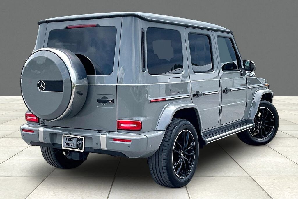 Used 2025 Mercedes-Benz G-Class G 550 SUV