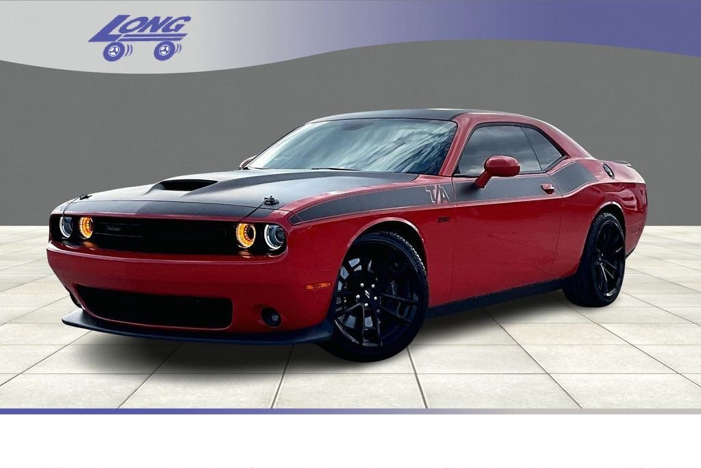 Used 2018 Dodge Challenger T/A 392 Coupe