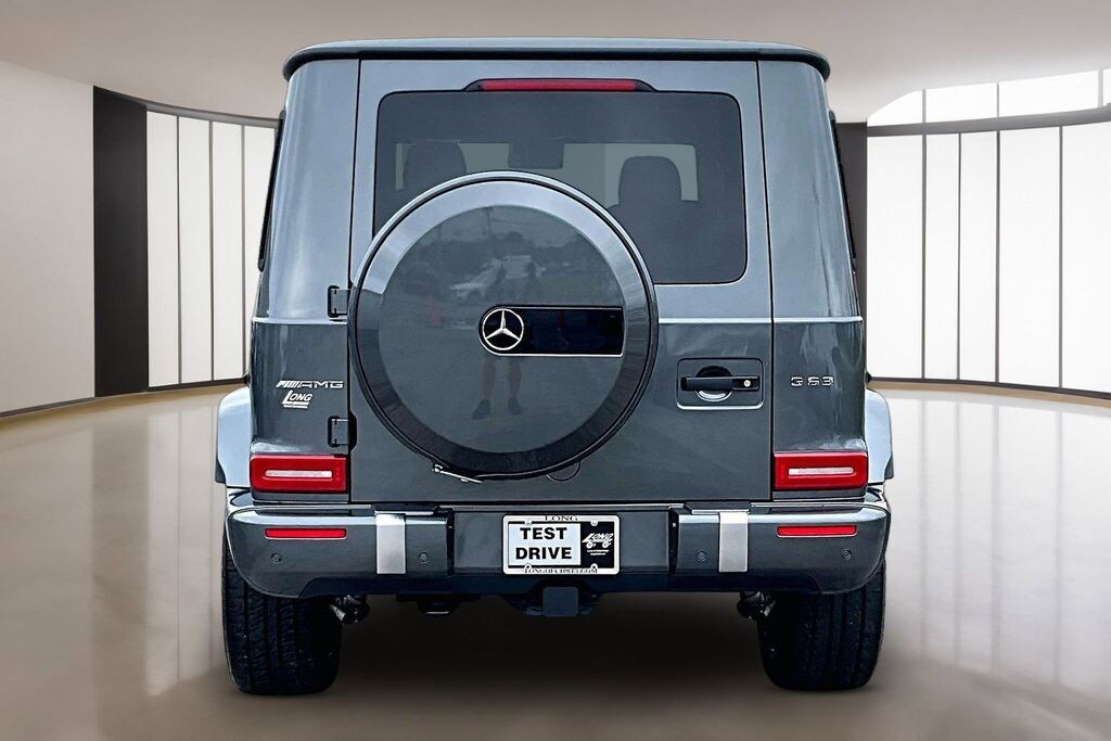 Used 2022 Mercedes-Benz G-Class G 63 AMG® SUV
