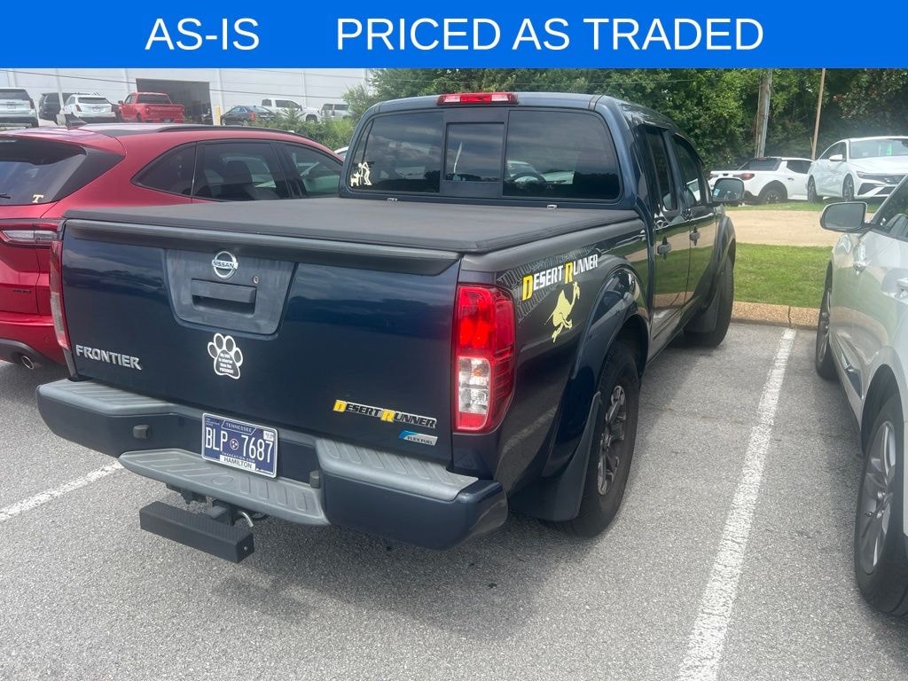 Used 2019 Nissan Frontier Desert Runner Truck