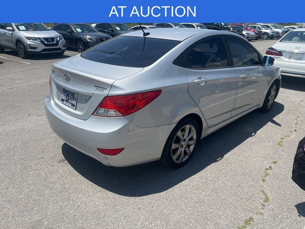 Used 2012 Hyundai Accent GLS Sedan