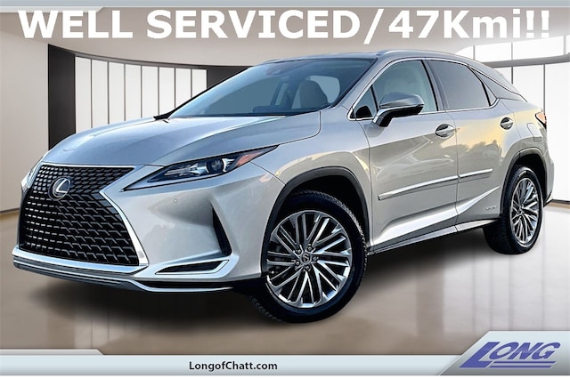 Used 2021 LEXUS RX 450h SUV for sale in Chattanooga, TN