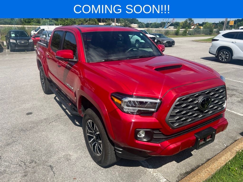 Used 2023 Toyota Tacoma TRD Sport Truck