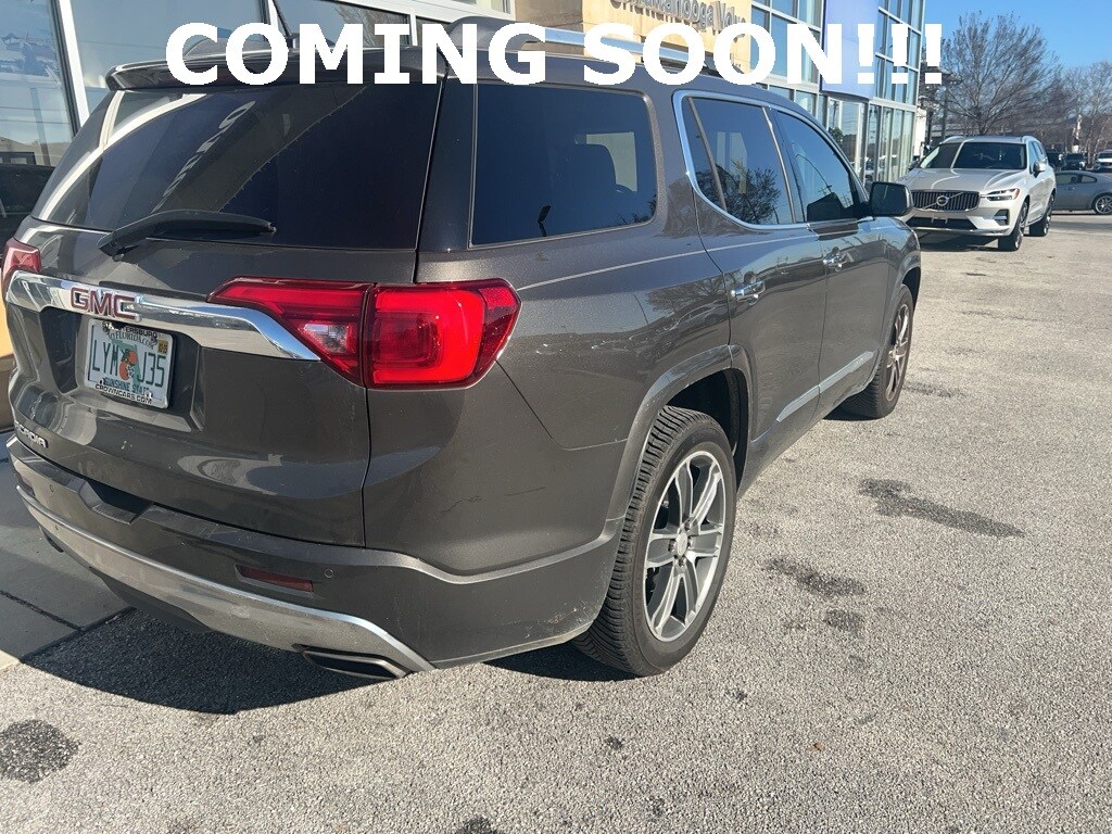 Used 2019 GMC Acadia Denali SUV
