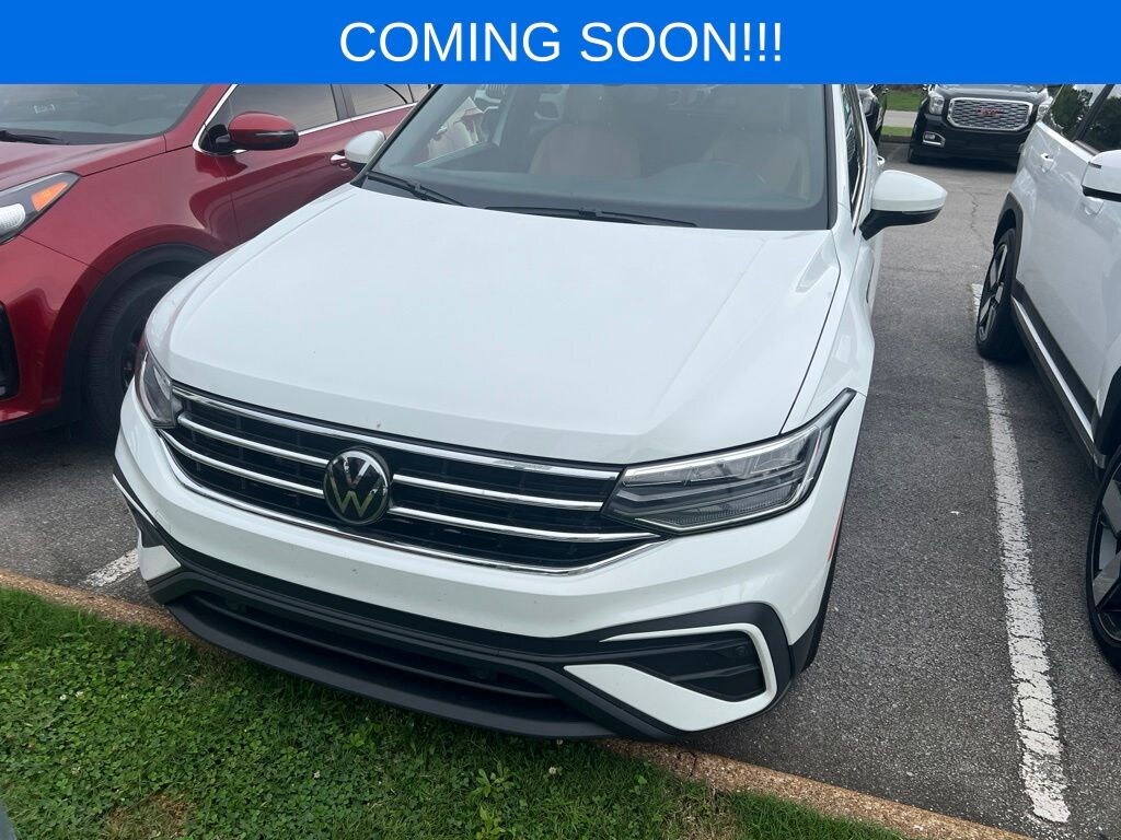 Used 2024 Volkswagen Tiguan SUV