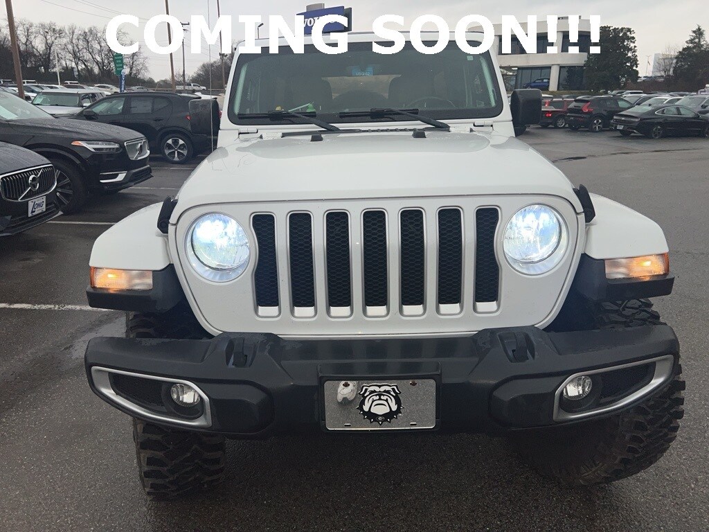 Used 2018 Jeep Wrangler Unlimited Sahara SUV