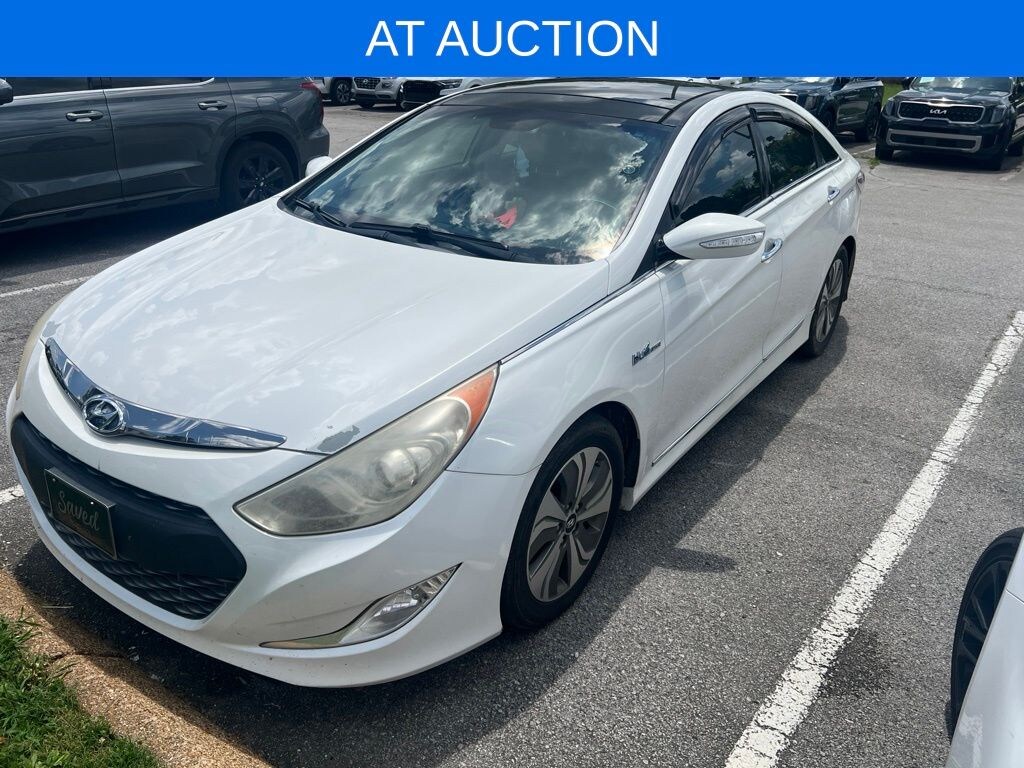Used 2013 Hyundai Sonata Hybrid Limited Sedan
