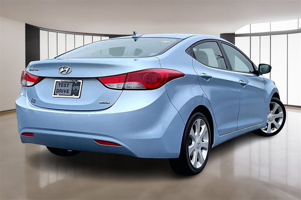 Used 2011 Hyundai Elantra Limited Sedan