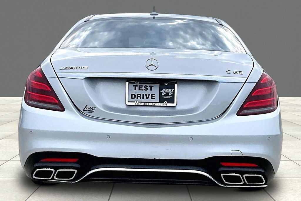 Used 2019 Mercedes-Benz S-Class S 63 AMG® Sedan