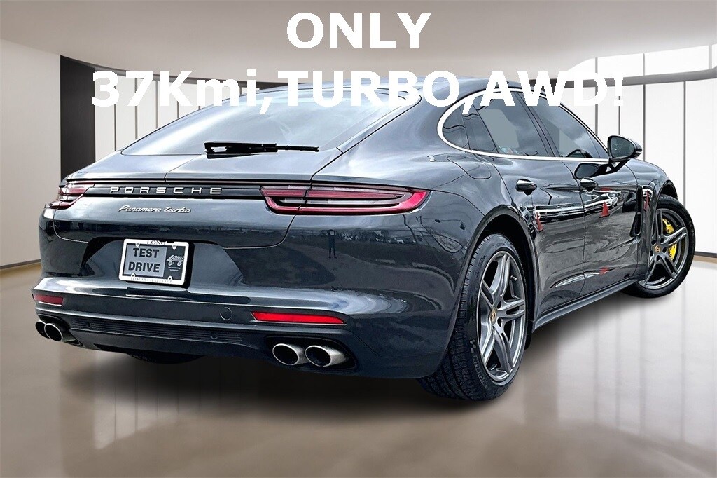 Used 2017 Porsche Panamera Turbo Hatchback