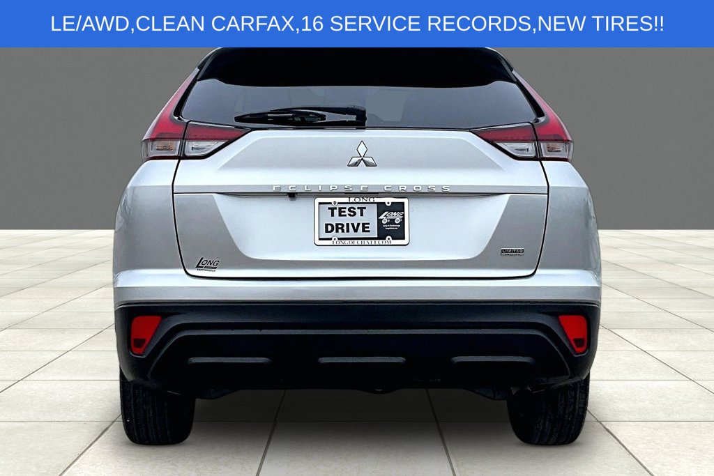 Used 2024 Mitsubishi Eclipse Cross LE SUV