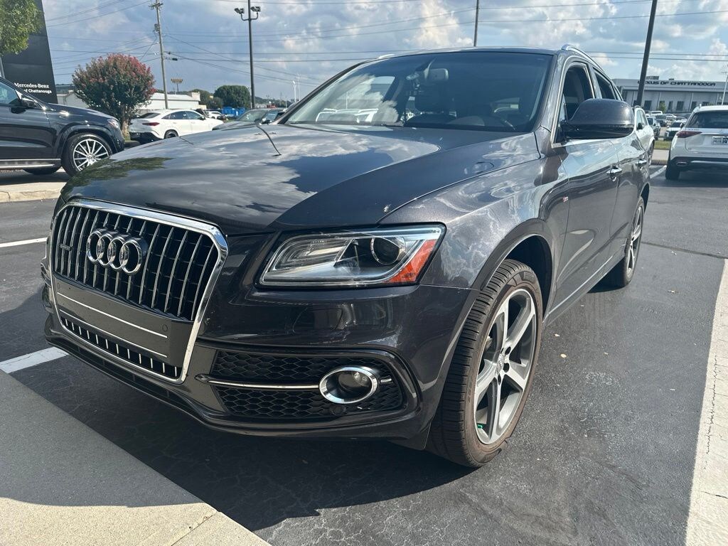 Used 2016 Audi Q5 3.0T Premium Plus SUV