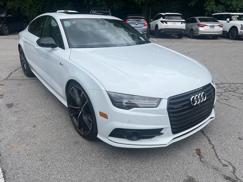 Used 2017 Audi A7 3.0T Competition Prestige Hatchback