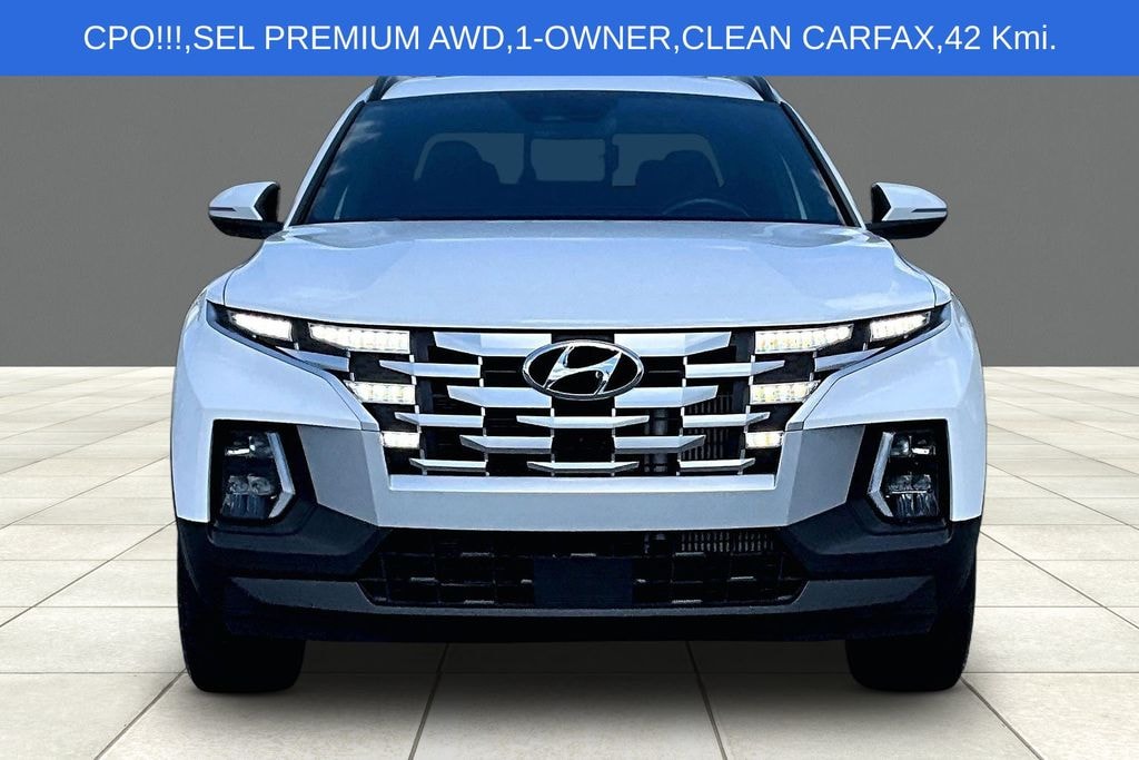 Used 2023 Hyundai Santa Cruz SEL Premium Truck