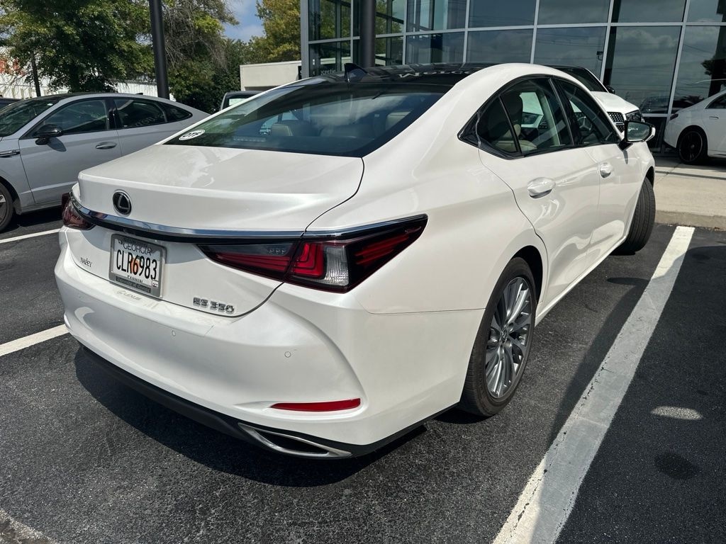 Used 2019 Lexus ES 350 Luxury Sedan
