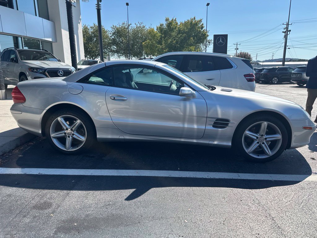 Used 2005 Mercedes-Benz SL-Class SL 500 Convertible