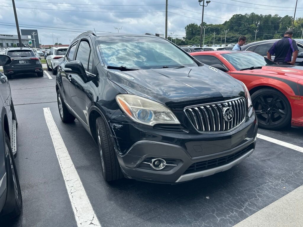 Used 2014 Buick Encore Leather SUV
