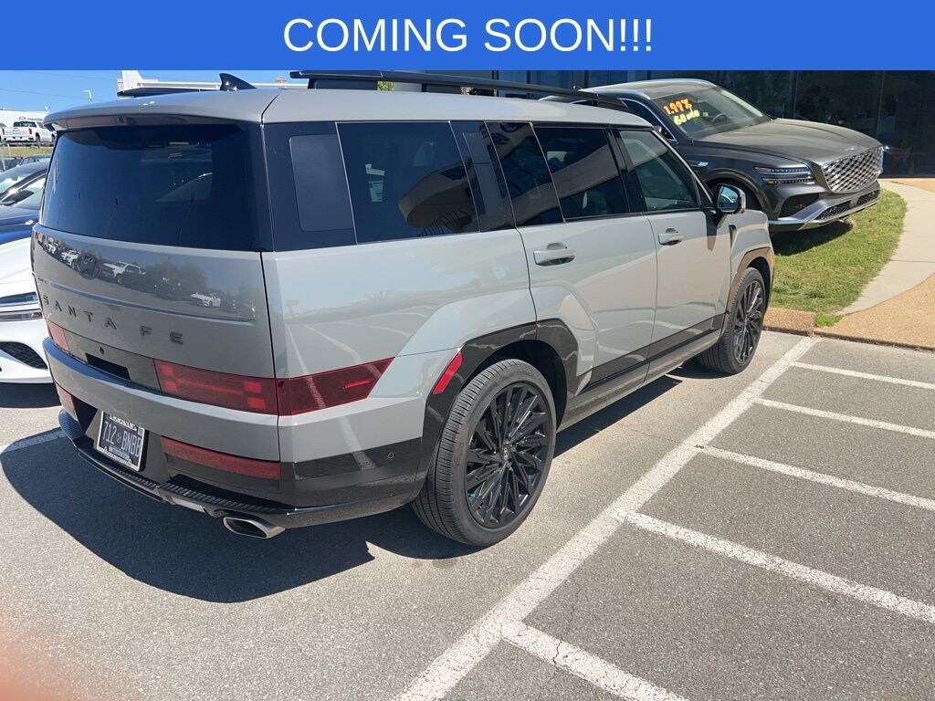 Used 2024 Hyundai Santa Fe Calligraphy SUV