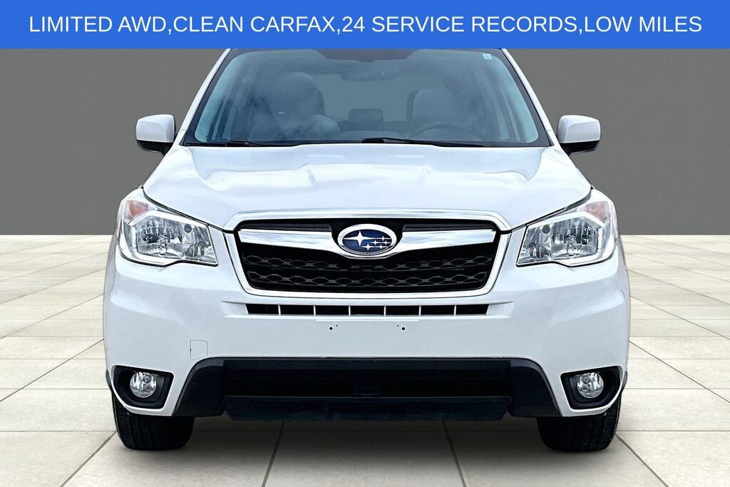 Used 2016 Subaru Forester 2.5i Limited SUV