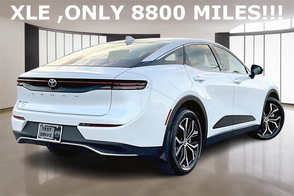 Used 2025 Toyota Crown XLE Sedan