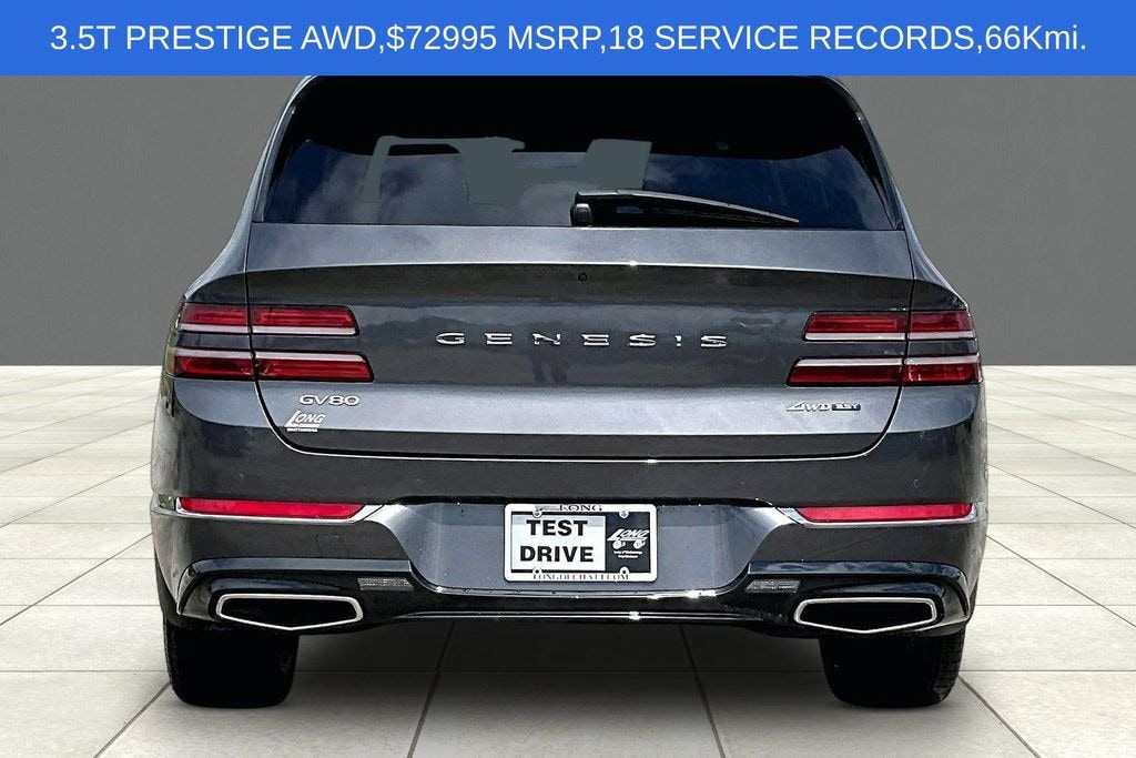 Used 2021 Genesis GV80 3.5T SUV