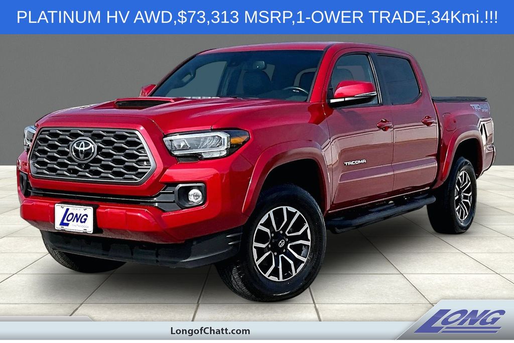 Used 2023 Toyota Tacoma TRD Sport