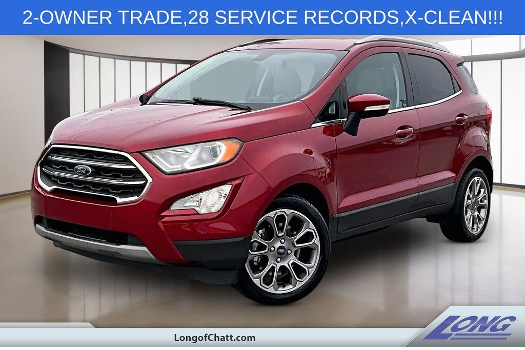 Used 2018 Ford EcoSport Titanium SUV