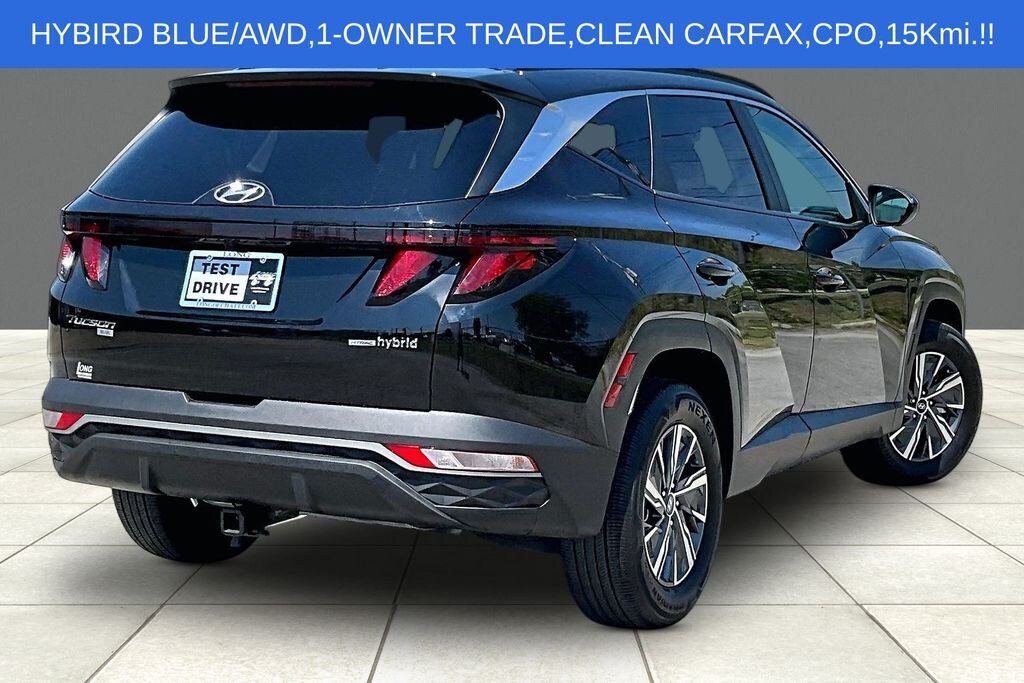 Used 2024 Hyundai Tucson Hybrid Blue SUV