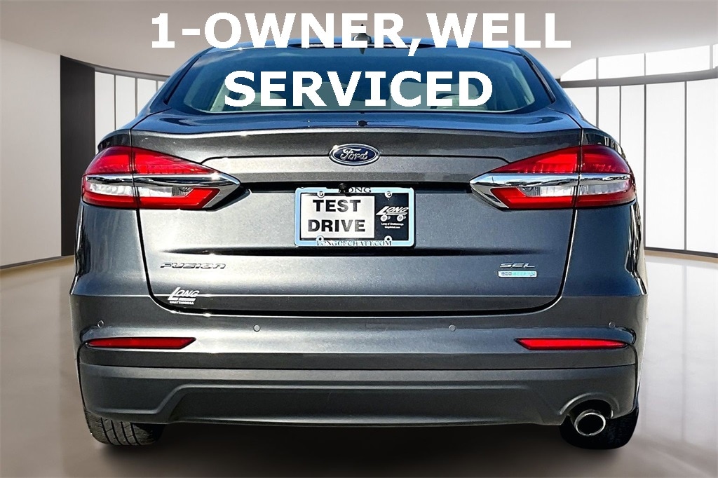 Used 2020 Ford Fusion SEL Sedan