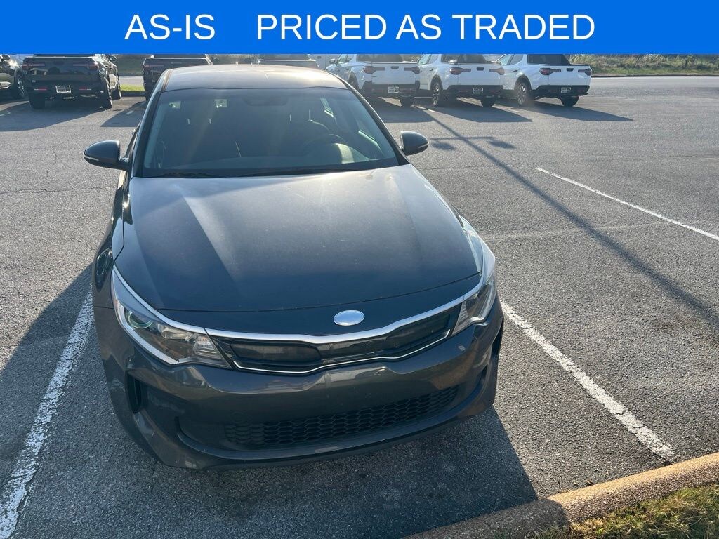 Used 2017 Kia Optima Hybrid Base Sedan