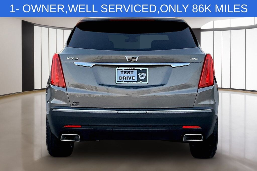 Used 2018 Cadillac XT5 Luxury SUV