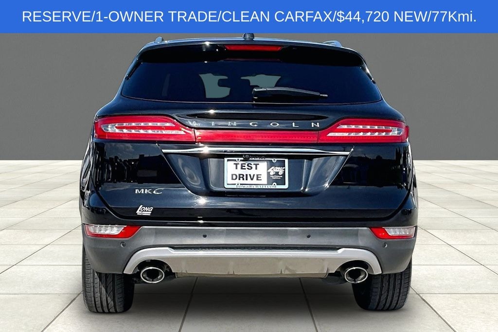 Used 2019 Lincoln MKC Reserve SUV